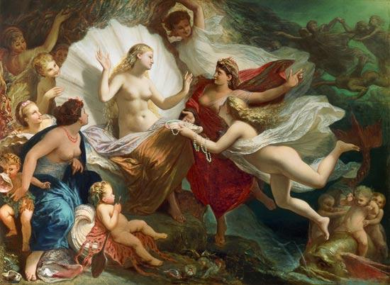 Henri-Pierre Picou Birth of Venus